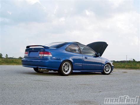2000 Honda Civic Si Wallpaper