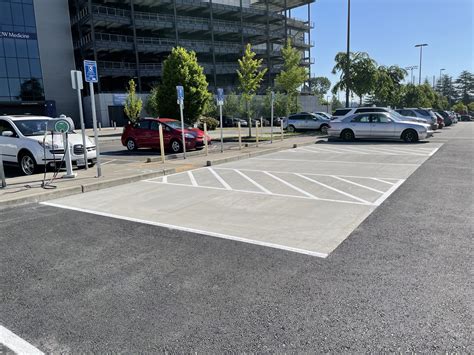 University of Washington - Parking Lot Regrading & ADA Parking Design ...