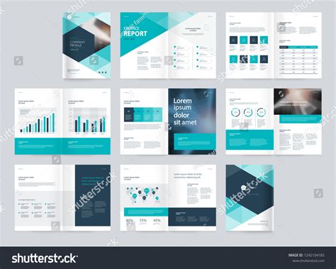 Company Cover Page Template 的图像结果