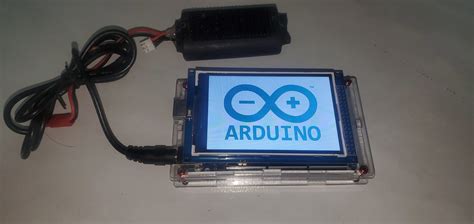 Arduino TFT Tutorial 的图像结果