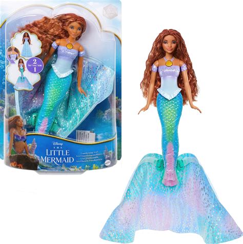 The Little Mermaid Ariel Human Blue Dress