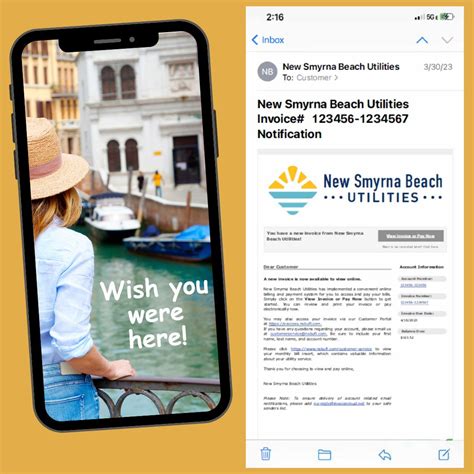 New Smyrna Beach Utilities on LinkedIn: When you sign up for ebills to ...