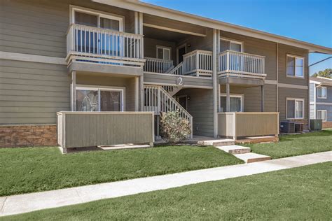 Floor Plans - Hunters Hill Apartments - Enid, OK