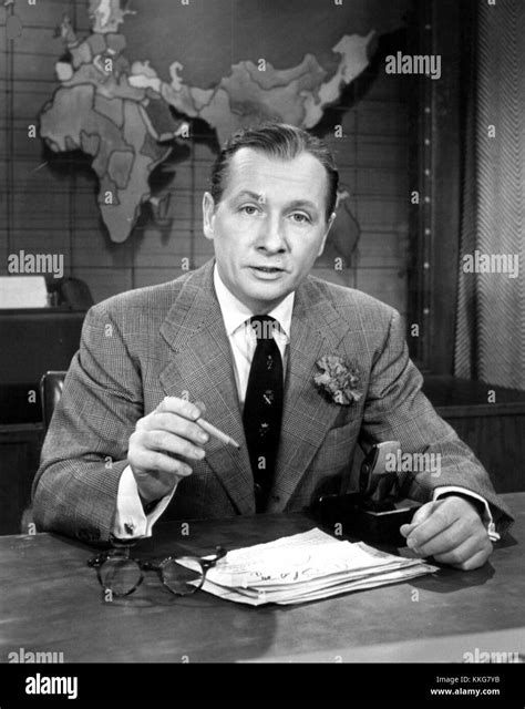 John Cameron Swayze was a prominent American newscaster known for ...