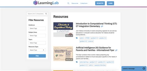 Connecting The Next Generation of Educators to The Indiana Learning Lab