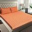 Buy RajasthaniKart® Pure 100% Cotton Double Bed Sheet with 2 Pillow ...