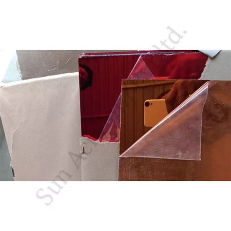 Poly Styrene Mirror Sheet - Sun Acrylam Private Limited