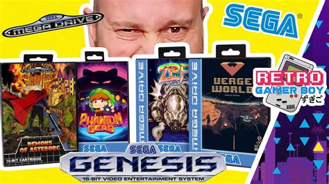 New Sega Genesis & Mega Drive Games in 2021 - YouTube