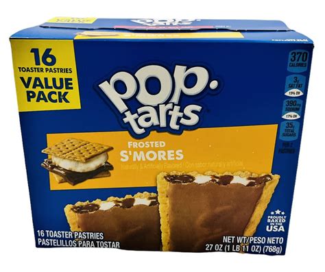 Kellogg's Pop-Tarts Frosted S'mores 16ct Box - 29.3oz | Delicious ...