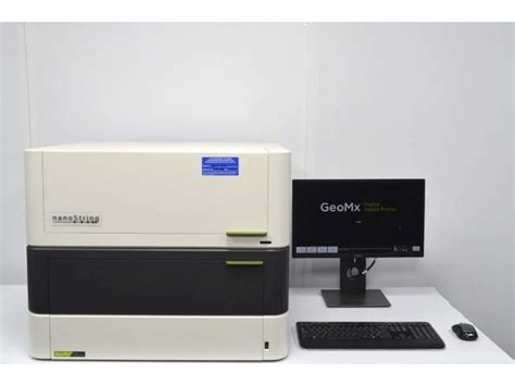 NanoString Spatial Transcriptomics 的图像结果