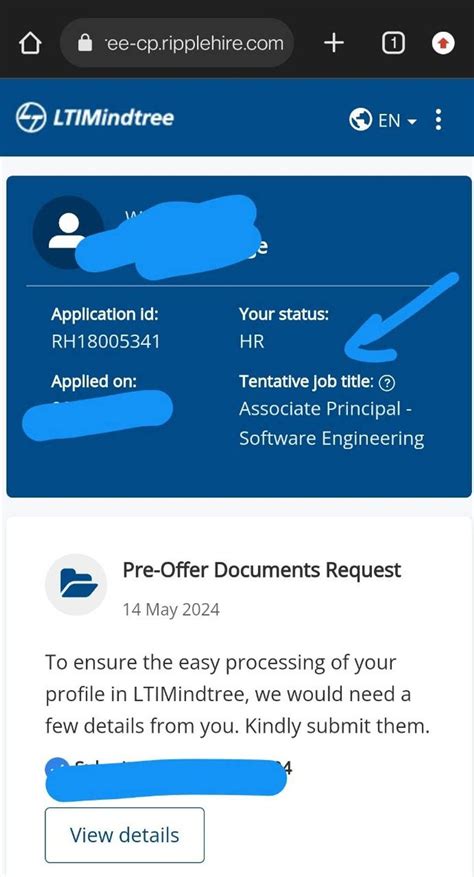 My job application status is showing HR here, finished L1 and L2 rounds ...