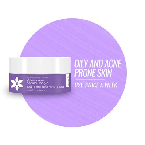 "Aroma Magic Anti Acne Calamine Pack (35g) - Soothe, Heal, and Combat ...