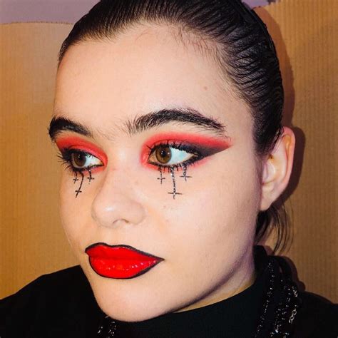 euphoria party makeup