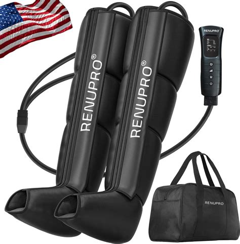 Amazon.com: RENUPRO Professional Leg Massager Recovery System, Dynamic ...