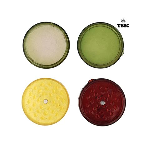 Acrylic Raasta Grinder - 4 Part 50mm – THEBOOMBOXCLUB