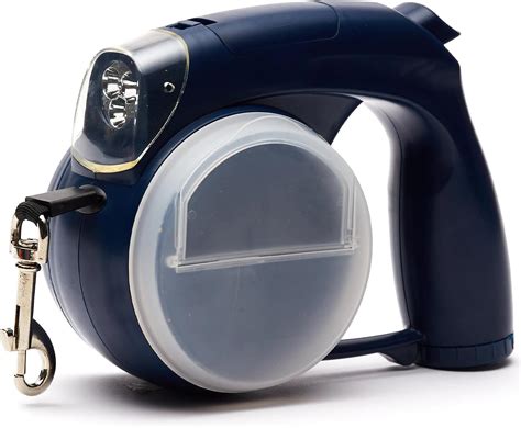 Amazon.com : Retractable Dog Leash with Light, Dog Leashes for Medium ...
