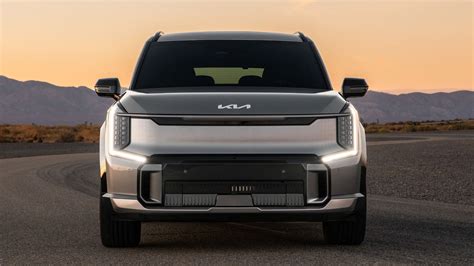 2026 Kia EV9 GT electric performance SUV debuts with 501 hp