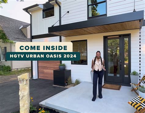 HGTV URBAN OASIS® GIVEAWAY 2024 IN KANSAS CITY, MISSOURI, NOW OPEN FOR ...