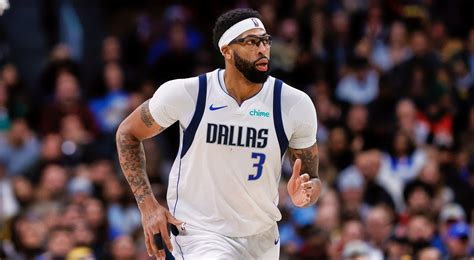 Anthony Davis Injury Update: Will Mavericks Star Play Tonight vs. Trail ...
