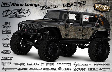 Rhino Linings Corporation, Doetsch Off-Road To Unveil Trail Reaper at SEMA®
