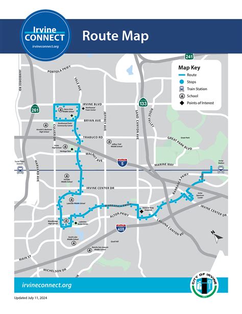 Map Of California Irvine Capital Improvement Projects Map | City Of