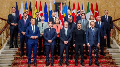 Ursula von der Leyen zum „Plan zur Wiederaufrüstung Europas“