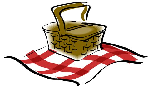 transparent background picnic clipart #2998907