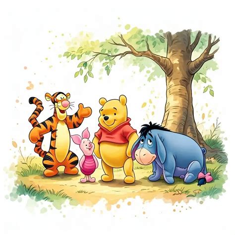 Winnie the Pooh and Personality Disorders 🐻 🐯 🐷