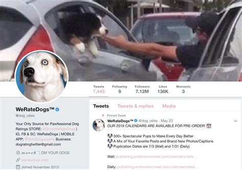 @WeRateDogs UPDATE: ‘They’re Good Dogs Brent’ Guy Comes Full Circle ...