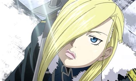 Fullmetal Alchemist Female Characters Names