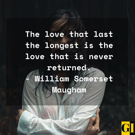 50 Famous and Sad Unrequited Love Quotes and Sayings