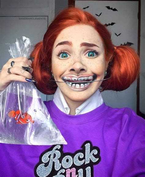 Darla finding nemo costume – Artofit