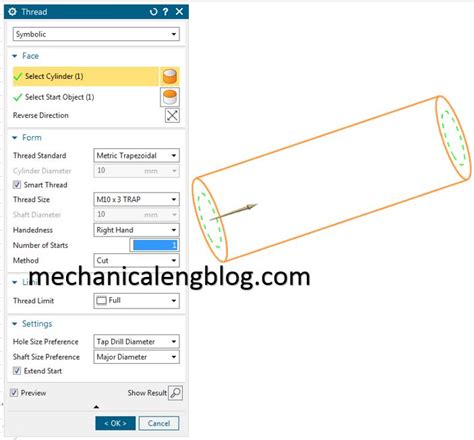 Image result for Thread Mill Programming NX Tutorial