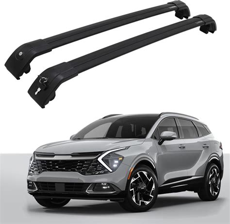 Amazon.com: EZREXPM Roof Rack Cross Bars Fit for 2023 2024 2025 Kia Sportage SX/SX Prestige ...