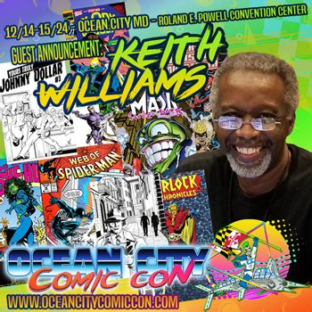 Guests | Ocean City Comic Con | OCMD | 12.13-14th.25