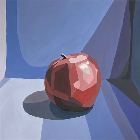 manzana en planos. Ig: coco.ssita | Pintura de manzana, Manzanas dibujo ...