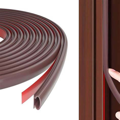 HASTHIP® 19.7Ft Self Adhesive Door Seal Strip– Hasthip