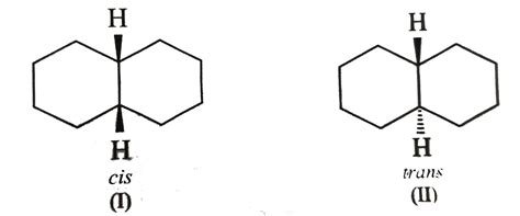 How many geometrical isomers are possible for the following? a. Decalin ...