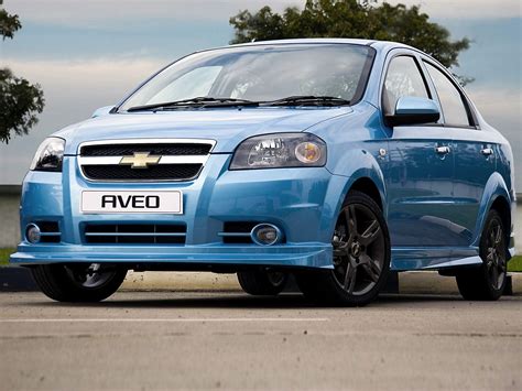 Chevrolet Aveo Sport SS 2008 года выпуска. Фото 6. VERcity
