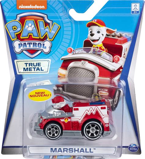 Paw Patrol Marshall's EMT Truck Diecast Car 1:55 India | Ubuy