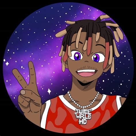 [100+] Juice Wrld Anime Pictures | Wallpapers.com