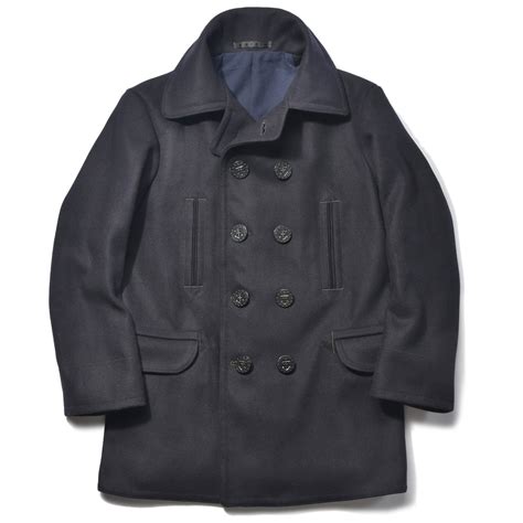 U.S. NAVY PEA COAT (1913) – The Real McCoy's