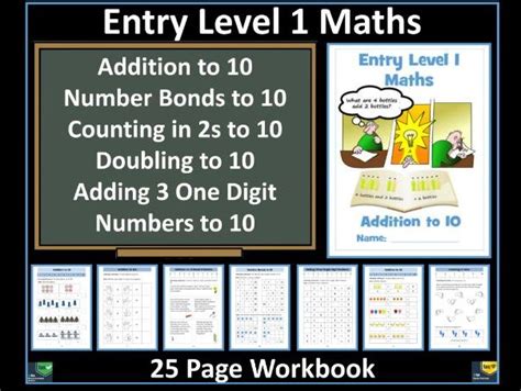 Image result for Maths Fun Activity Entry Level 1