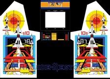 Buy Missile Command Side Art Arcade Cabinet Artwork Graphics Decals ...