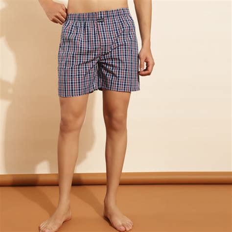 Super Combed Cotton Mens Checks Boxer Shorts – ForceNXT