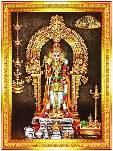 Pavan Photo Laminations Goddess Lakshmi Devi Dhana Vaibhav Laxmi Maa ...