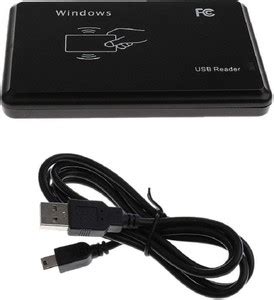 e-Time Office Technology of Tomorrow USB RFID Card Reader Card Reader ...