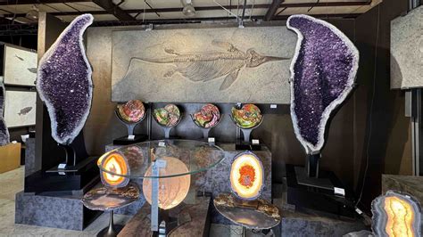 Wyoming's Everywhere At The World-Renowned Tucson Gem and Mineral Show ...