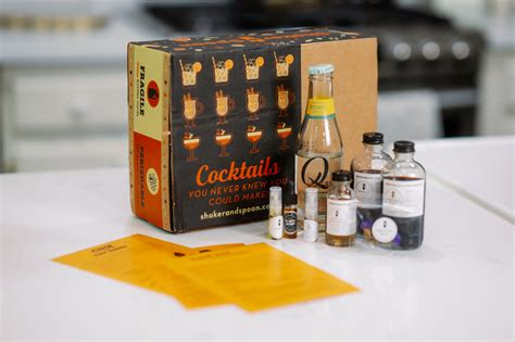 Shaker & Spoon - Alcohols, Beverages Subscription