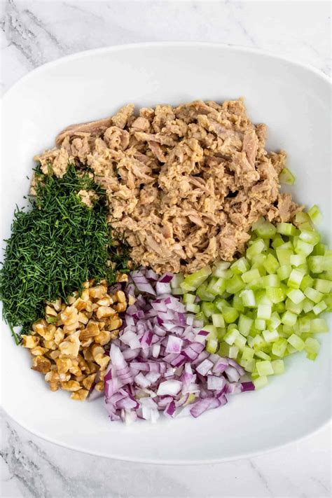 Healthy Tuna Salad Healthy Tuna Salad